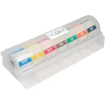 Hygiplas Vogue Etikettenset auflösbar 5cm mit Spender