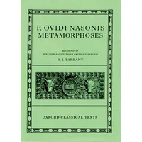 Oxford University Press Ovid Metamorphoses Oxford Classical Texts)