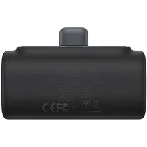 Baseus Compact IP 5000mAh 20W (schwarz)