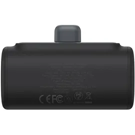 Baseus Compact IP 5000mAh 20W (schwarz)