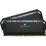Corsair Dominator Platinum RGB grau DIMM Kit 64GB, DDR5-5600, CL40-40-40-77, on-die ECC (CMT64GX5M2B5600Z40K)