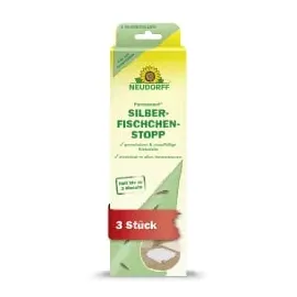 NEUDORFF Permanent SilberfischchenStopp Klebefalle 3 Stück