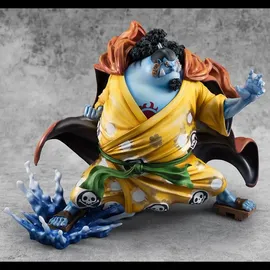 Megahouse One Piece Portrait of Pirates SA-Maximum PVC Statue Knight of The Sea Jinbe 25 cm