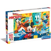 CLEMENTONI Puzzle Mickey 60 Teile