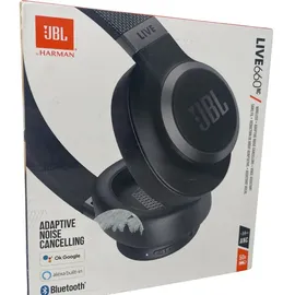 JBL Live 660NC schwarz