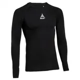 Select langarm Funktionsshirt Herren schwarz L