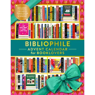 Abrams & Chronicle Books Bibliophile Advent Calendar for Booklovers
