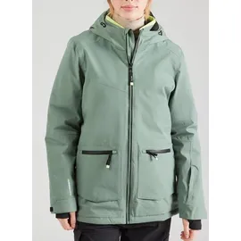 KILLTEC KSW 38 WMN SKI JCKT Skijacke Grau/Grün 36