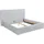 INOSIGN Polsterbett INOSIGN "Effy erhältlich in der Breite 180x200cm", grau (hellgrau), B:203cm H:117cm L:217cm, Betten, Polsterbett, wahlweise mit Lattenrost und King-Matratze (28cm)