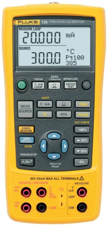 Fluke 726 Multifunktions Präzisions Prozesskalibrator