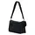 L.Credi Rhonda Schultertasche Polyurethan Black
