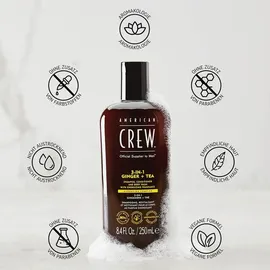 American Crew Ginger & Tea Pflegeshampoo 1000 ml