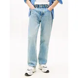Tommy Hilfiger Tommy Jeans Regular-fit-Jeans Otis Regular Straight Gerade geschnittene Jeans, regulärer Leibhöhe blau 34