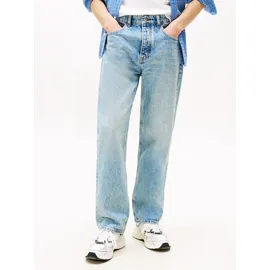 Tommy Hilfiger Tommy Jeans Regular-fit-Jeans Otis Regular Straight Gerade geschnittene Jeans, regulärer Leibhöhe blau 34