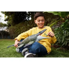 Jurassic World Rebirth Feature Mosasaurus 22 cm - Grün/Grau