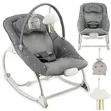 MOMI LAPIS Babywippe Schaukel, bis 12 kg,