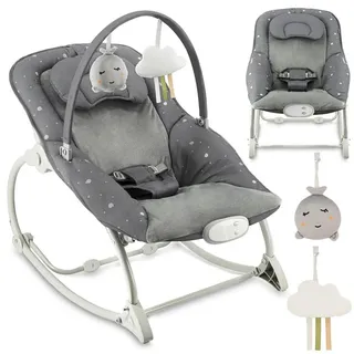 MOMI LAPIS Babywippe Schaukel, bis 12 kg,