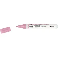 Kreul Glass & Porcelain Pen Classic 2-4 Mm 1 St. Rosa