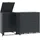 deluke Mülltonnenbox GORILO 207 x 117 x 79 cm anthrazit