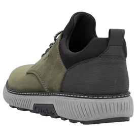 Rieker B3360 Herren Schwarz/Khaki 41