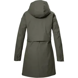 G.I.G.A. DX Damen Funktionsparka/Parka wasserdicht mit Kapuze GS 57 WMN PRK, oliv,