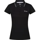 Regatta Poloshirt, schwarz | 40
