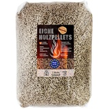 (1,43€/1kg) Eiche Pellets 15 kg Grill Smoker Pizzaofen Rauch BBQ Holz  Grillen F