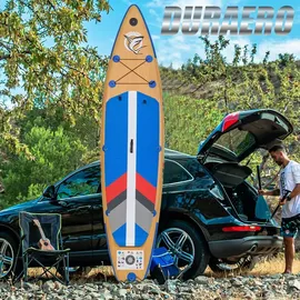 Liszton GmbH SUP Board Stand Up Paddling Board 330 x 76 x 15 cm blau