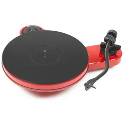Pro-Ject RPM 3 Carbon (Ortofon 2M Silver) Rot Hochglanz