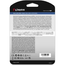 Kingston DC600M Data Center Series Mixed-Use SSD - 1DWPD 960GB, SED, 2.5" / SATA 6Gb/s (SEDC600M/960G)