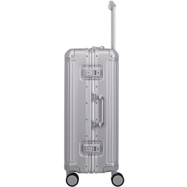 Travelite Next 4-Rollen 67 cm / 69 l silber