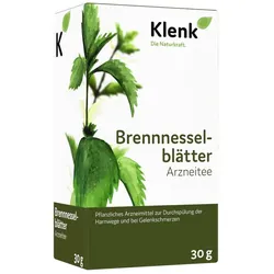 BRENNESSELBLÄTTER Tee 30 g Tee