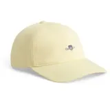 Gant für Herren. 9900111 Schirmmütze gelb (S/M), Lässig, Baumwolle