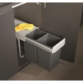 Victory Double Man 28 l Silber/Anthrazit