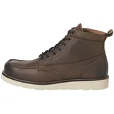 JACK & JONES Toronto Stiefel Brown Stone 43