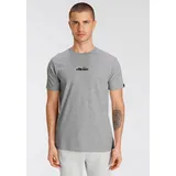 Ellesse Ollio Kurzarm-t-shirt - Grey Marl - L