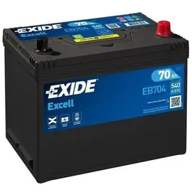 Exide EB704 Excell 70Ah 12V