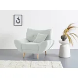 Luxus-Microfaser weich silberfarben