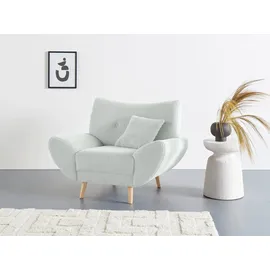 Home Affaire Basta Luxus-Microfaser weich silberfarben