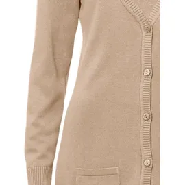 Heine Feinstrickjacke Beige 38