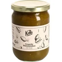 KoRo Nussmus Crunchy Pistazienmus mit 1% Salz, 99% Pistazien, 500g