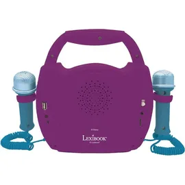 Lexibook Disney Frozen Light Bluetooth-Lautsprecher MP320FZZ
