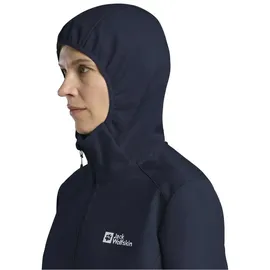 Jack Wolfskin Bornberg Jacke - Midnight Sky / Grey - L