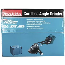 Makita GA023GM201 inkl. 2 x 4,0 Ah + Schnellladegerät + Makpac Gr. 4