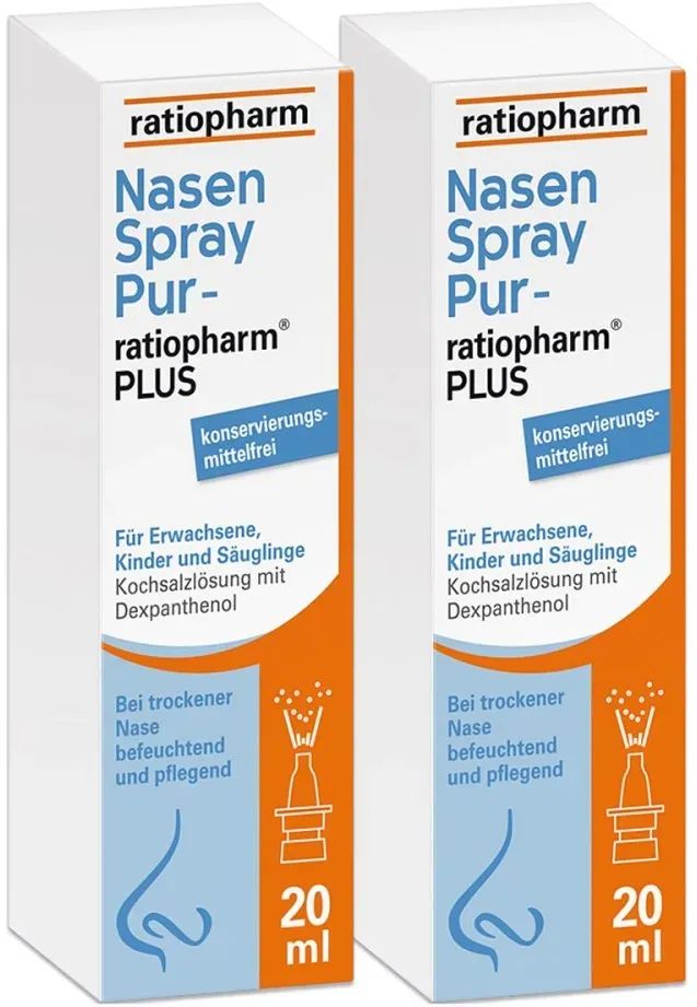 Nasenspray pur ratiopharm plus