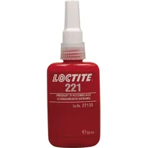 LOCTITE 221 Schraubensicherung Festigkeit: niedrig 50 Ml