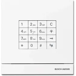 BUSCH-JAEGER Zutrittskontrolle außen 83100/71-664