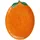 BUTLERS Deko-Teller Dunkelorange, | Gr.: onesize