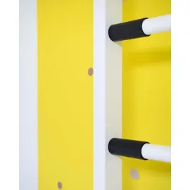 JEFlex Verstärkte Sprossenwand ClimbMaxx M8 - weiß - Weiß