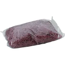 Alco Gummiringe 50 mm 1 kg rot